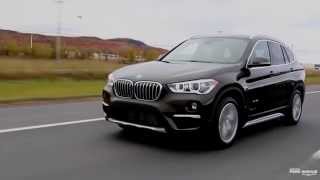 2016 BMW X1  Test Drive [upl. by Thrasher]