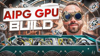 I BUILT this AIPG GPU MINING RIG and Its PROFITABLE RX6600 GPU Mining Rig [upl. by Hairaza]