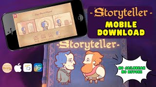 Storyteller Game Mobile  How To Download Storyteller on Android amp iOS [upl. by Deehahs]