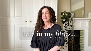 Days in My Midlife Vlog  British Flowers Week GRWM amp Lisa Eldridge  Episode 1  My Midlife Story [upl. by Eberly760]