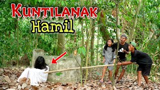 KUNTILANAK HAMIL MAU MELAHIRKAN  Drama Horor Markonah [upl. by Sension916]