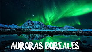 Cómo son las Auroras Boreales [upl. by Linneman]