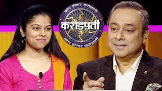 KBC Marathi  Vrundali Dispels Black Taj Mahal Myths  KBC India [upl. by Nedrah]