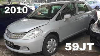 In Depth Tour Nissan Latio Sedan C11 2010  Indonesia [upl. by Ifok]