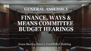 House Finance Ways amp Means Committee Budget Hearings  March 4 2024 House Hearing Room 1 [upl. by Yht273]