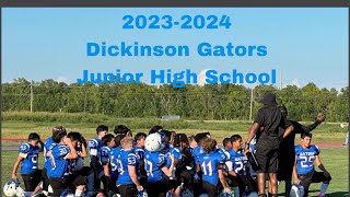 Dickinson Jr HS host Creekside Intermediate 09192023 258 [upl. by Champaigne]