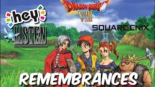 Hey Listen n°3 Dragon Quest VIII  Remembrances  PS2 HD [upl. by Urita]