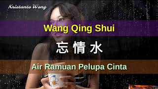 Wang Qing Shui 忘情水  Chen Ying 陳影 Air Ramuan Pelupa Cinta [upl. by Ulla494]