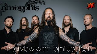 Interview with Tomi Joutsen from AMORPHIS for the new album quotHaloquot [upl. by Thoma712]