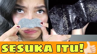 PAKE PORE PACK SAMPE NANGIS SAKIT TAPI SUKA blackhead por pack  Indira Kalistha [upl. by Harte]