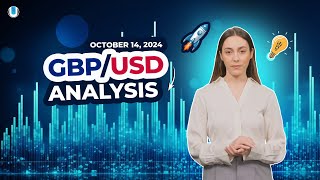 Technical Analysis for Oct 14 2024 GBPUSD [upl. by Redep]