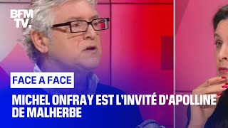 FaceàFace  Michel Onfray [upl. by Nosnek]