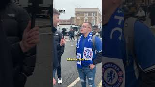 Chelsea Fan Forgets Which Team He Supports 🤣 [upl. by Arathorn]