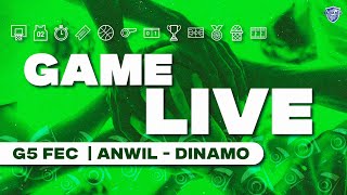 G5 FEC ANWIL  DINAMO BDS  GAME LIVE [upl. by Desdemona]