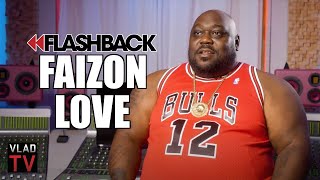 Faizon Love I Know Katt Williams Cant Fight He Got Beat Up By a 4YearOld Flashback [upl. by Eittah]