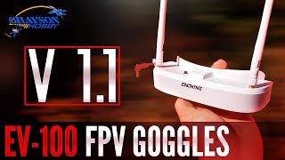 Eachine EV100 FPV Goggles Video Manual  Perfect FPV Google for Beginning FPV Drone Racing [upl. by Daren118]