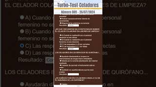 TurboTest CELADORES nº 009 26072024 [upl. by Annairdua506]