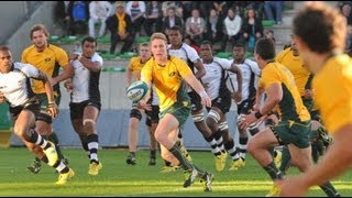 JWC 2013 Australia v Fiji [upl. by Cohby]