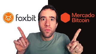 MERCADO BITCOIN OU FOXBIT QUAL A MELHOR EXCHANGE DE CRIPTO PARA BITCOIN BTC E ETHEREUM ETH [upl. by Ainnek]