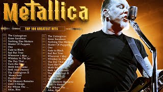 Metallica greatest hits full album  the best of Metallica [upl. by Kcirddes]