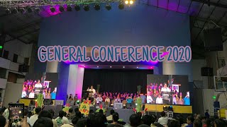 UPCPI GENCON 2020 LAUNCH OUT INTO THE DEEP Praise amp Worship REVIVAL [upl. by Harle]