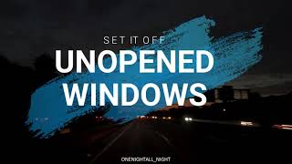 Set It Off Unopened Windows Traducida al Español [upl. by Novj]