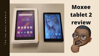 Moxee tablet 2 metro by tmobile review [upl. by Novi88]