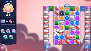 Candy Crush Saga Level 1764 [upl. by Ilonka462]