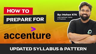 How to Prepare for Accenture On Campus Hiring 2024 Batch Announced [upl. by Ardnoel598]