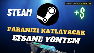 Steam Bedava Para Kazanma  2023 [upl. by Boonie154]