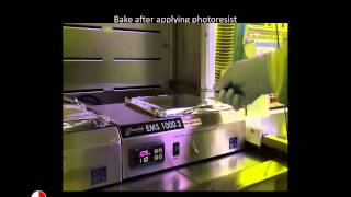 NanoManufacturing Processes  Photolithography Utah Nanofab [upl. by Allemahs]