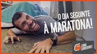 O dia seguinte à Maratona [upl. by Christalle]