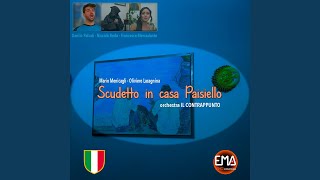 Scudetto in casa Paisiello Scene 4 quotChe ci vuole a far due puntiquot Gaetano Caterina [upl. by Fedak]