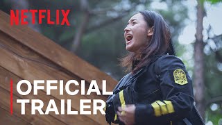 Siren Survive the Island  Official Trailer  Netflix [upl. by Neelehtak]