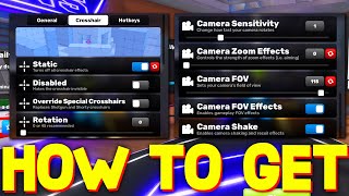 BEST CROSSHAIR SETTINGS in RIVALS ROBLOX [upl. by Elletsirk193]