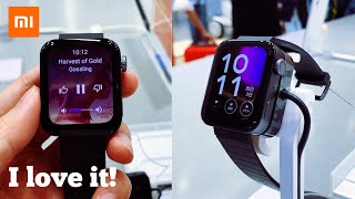 Xiaomi Mi Watch Handson amp EVERYTHING you need to know Almost [upl. by Beatrisa580]