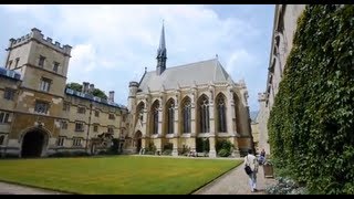 Exeter College Oxford [upl. by Ranee]