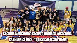 VOCACIONAL PONCE  CAMPEONES 2023  Top Rank de Buzzer Beater [upl. by Elacsap]