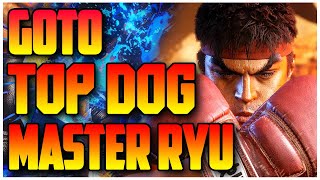 SF6 ▰ GOTO RYU  MASTER OF ALL CHARCTERS LOYAL TO ONLY ONE [upl. by Arat477]