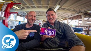 Scotts 1000th coaster  Classic Coaster at the Washington State Fair [upl. by Ttelrats736]