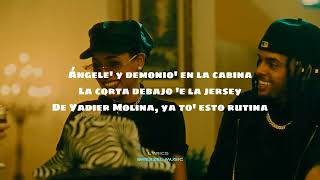 Anuel AA  McGregor Letra amp Video [upl. by Kati960]