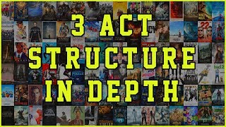 3 Act Story Structure In Depth  Screenplay Writing  Story Structure Tips  Film Psycho  தமிழில் [upl. by Aliahkim]