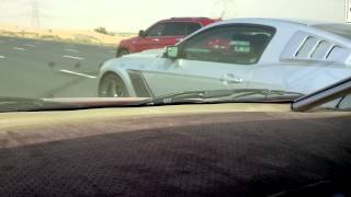 2013 Mustang ROUSH stage 3 full throtttle sound [upl. by Aikam256]