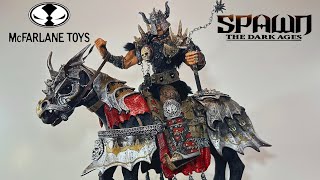 McFarlane Toys Spawn the Bloodaxe and Thunderhoof Throwback Thursday Review [upl. by Quint]