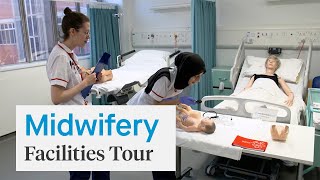 Midwifery Facilities  Clinical Skills Unit [upl. by Rodolfo]