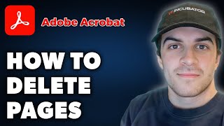 How to Delete Pages on Adobe Acrobat Full 2024 Guide [upl. by Atlee314]