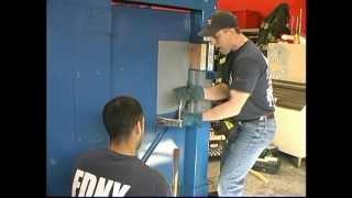 3  Forcing Inward Opening Doors Mike Perrone Forcible Entry Training [upl. by Latham959]