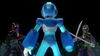 Megaman X Fanimation by Shane Newville  Rooster Teeth [upl. by Nireves]