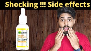 Garnier Vitamin C Serum Sideeffects and How To Use [upl. by Cheyney]