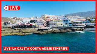 🔴LIVE Where is everyone La Caleta Costa Adeje Walk Stunning Weather inTenerife ☀️ Canary Islands [upl. by Pyle812]